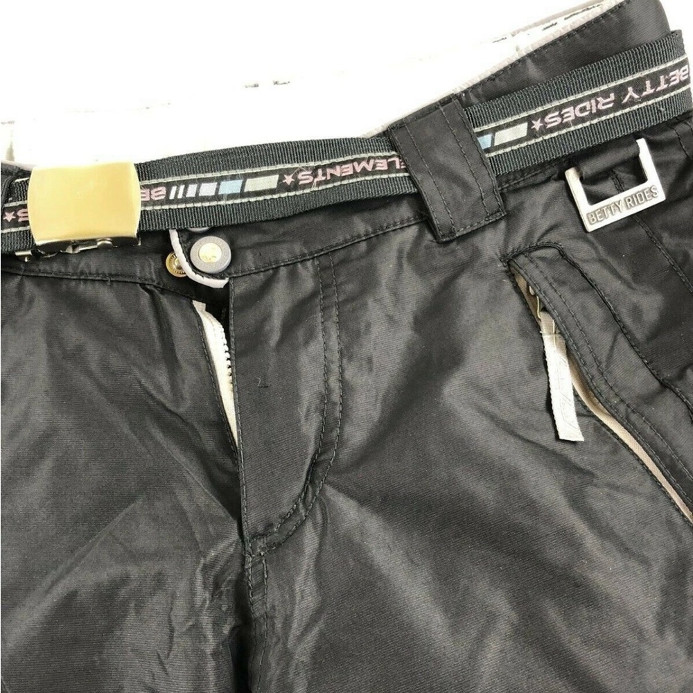 Betty Rides Snowboarding Ski Snow Pants Juniors Small - Picture 6 of 10